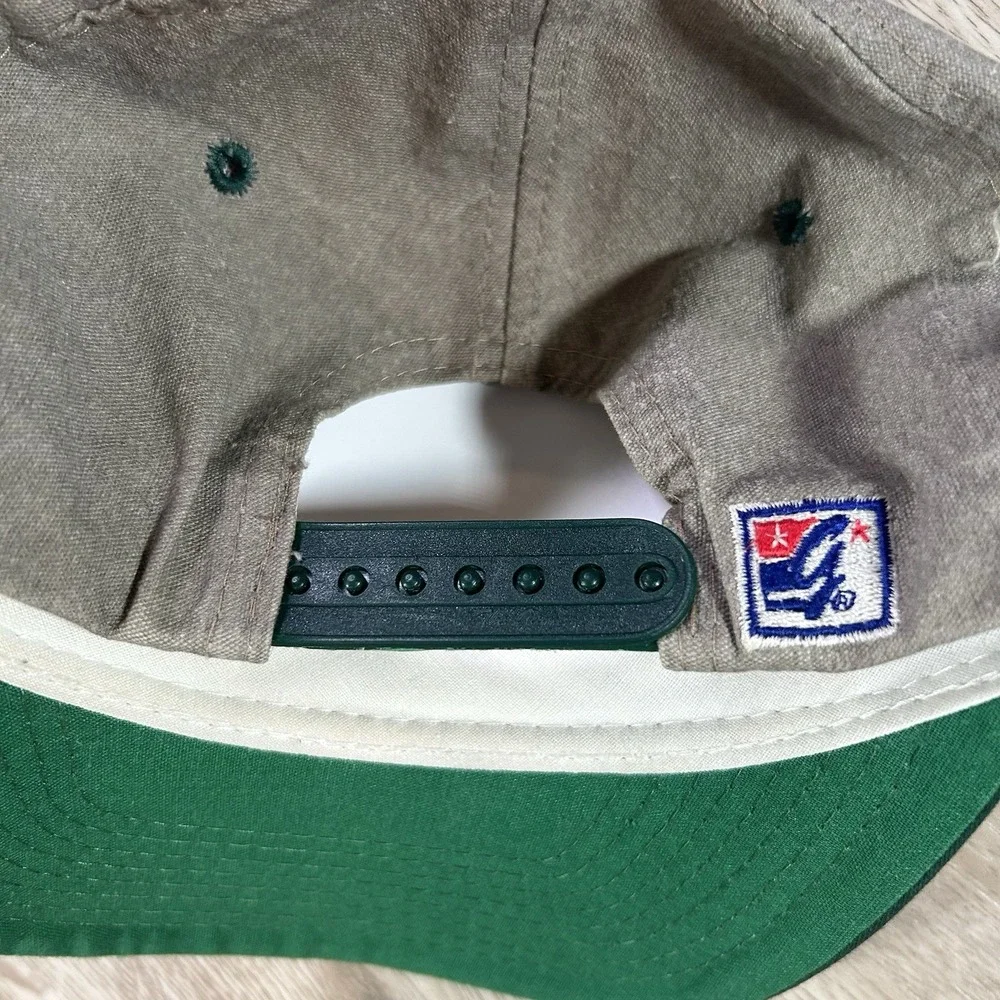 VTG Michigan State Spartans Snapback Hat‎ NCAA College The Game Gray Green Cap